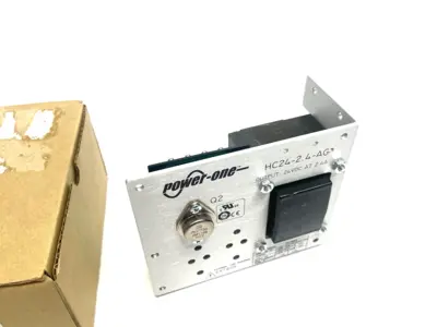 New | in-Stock Power One Power Supply, Chassis Mount, AC-DC Converter AC/DC Power Supplies Michigan US | Maverick Industrial Sales #1456683