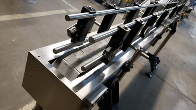 Sanitary Conceyor pharma stainless steel construction # 84977