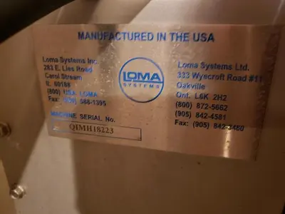 USED LOMA SYSTEMS IQ2