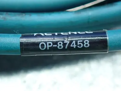 Used KEYENCE OP87458 Cable & Wire Ohio US | HGR 24 #1150671