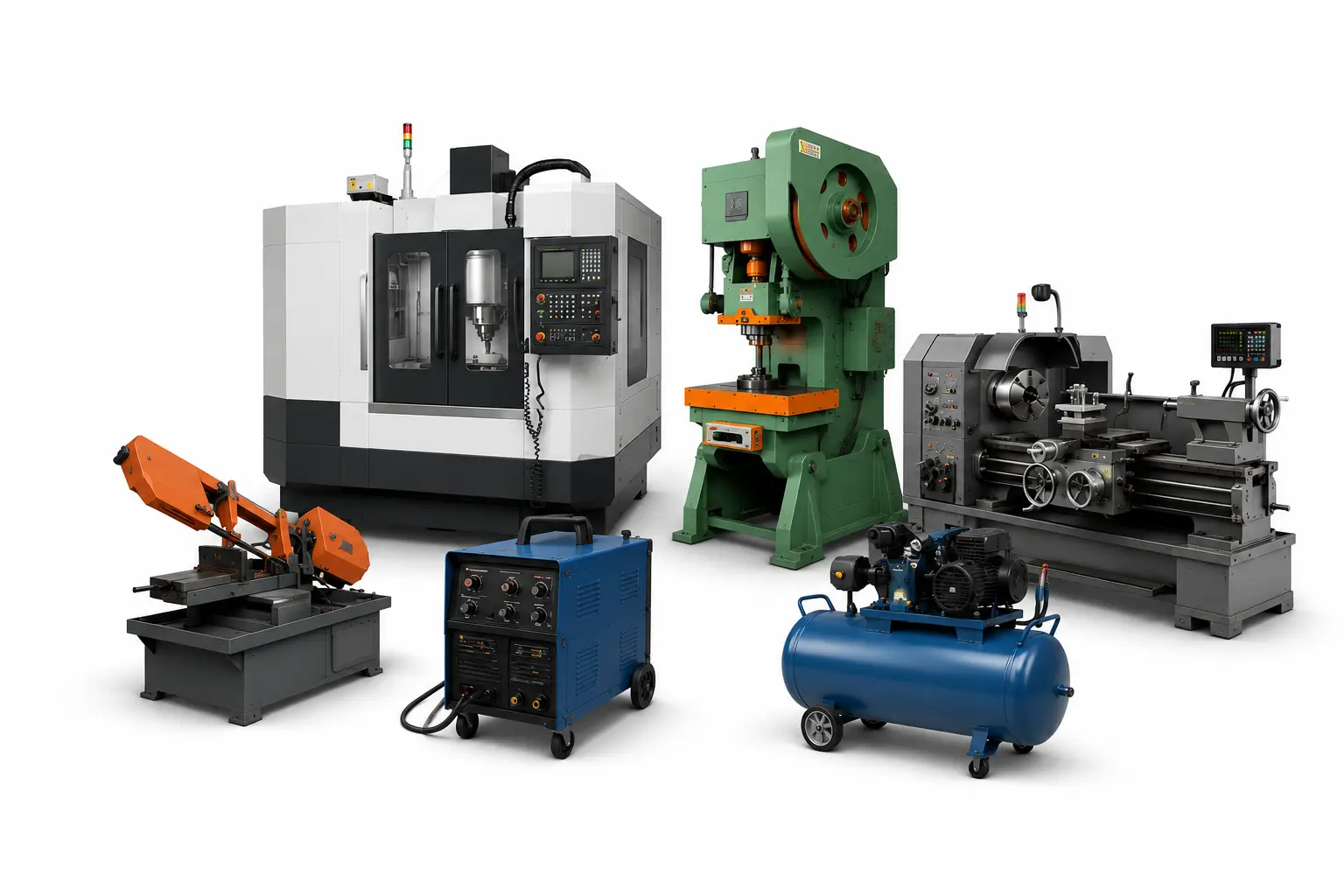 Industrial machinery for sale