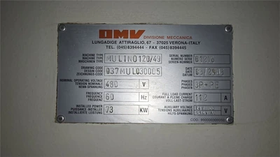 USED TRIA 120/49