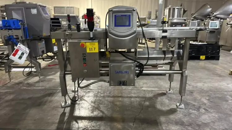 Used METTLER TOLEDO SAFELINE Metal Detectors Illinois US | M&M Equipment Corp. #1228228