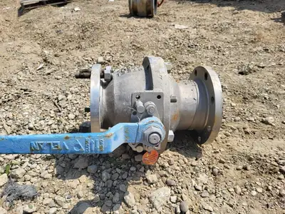 6" Class 150 Ball Valve B16.34