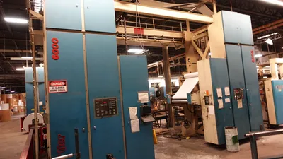 Used 1989 HARRIS M1000B Offset Presses Illinois US | Machinery Solutions Group, Inc. #1463567