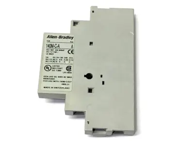 Used Allen-Bradley Ser. A Auxiliary Contact Contact Blocks Michigan US | Maverick Industrial Sales #1502358