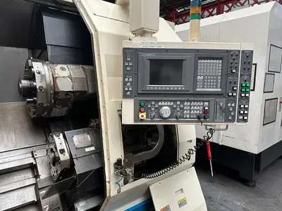 Okuma LU15-MY 4 Axis CNC Lathe