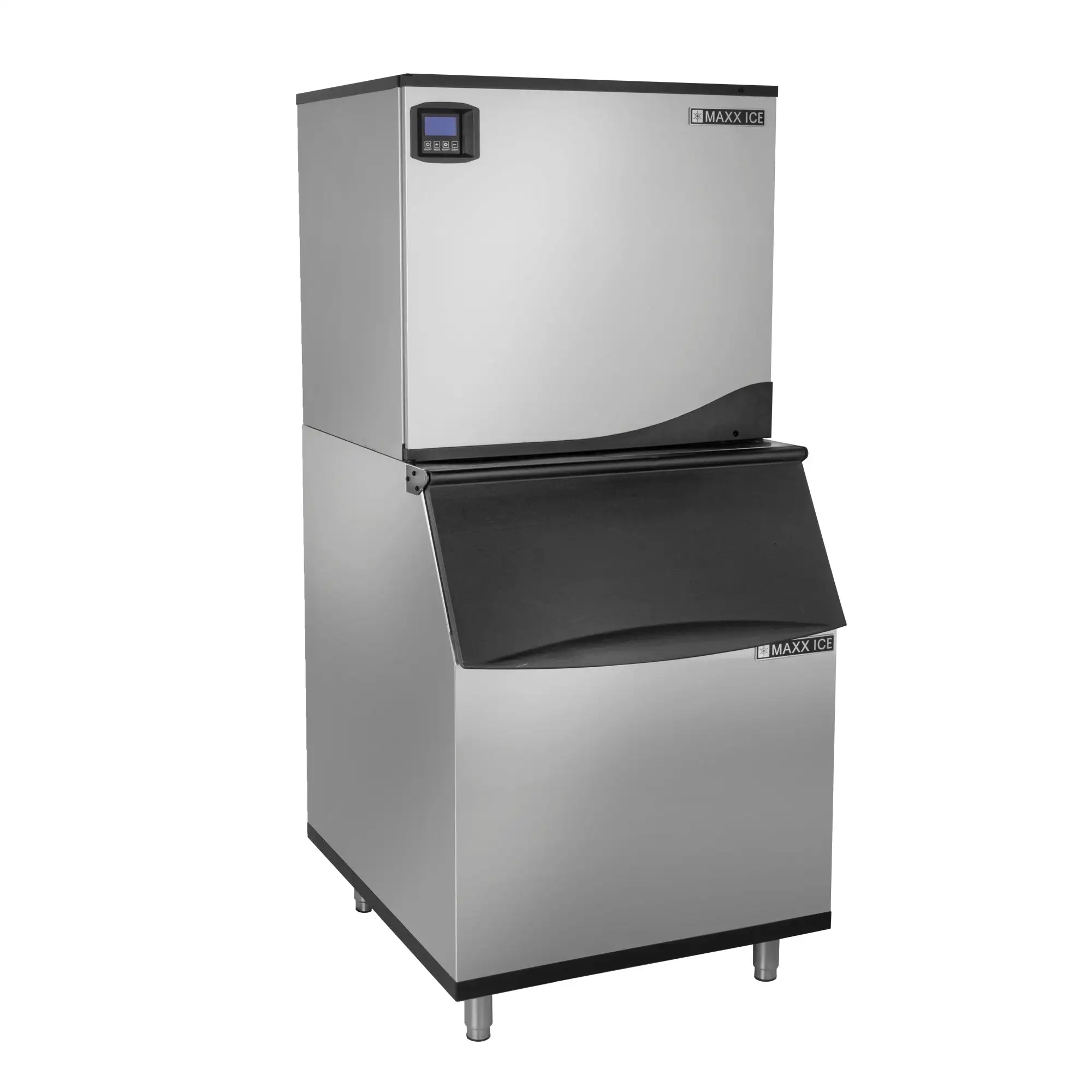 Maxx Ice Modular Ice Machine, 30"W, 513 lbs w/580 lb Storage Bin, SS