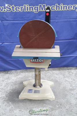 New | in-Stock BAILEIGH DG-500 Disc Grinders California US | Sterling Machinery Exchange #1467362
