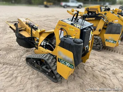 Used 2023 VERMEER 2023 VERMEER SC30TX Stump Cutters Florida US | HDD Broker #1347008