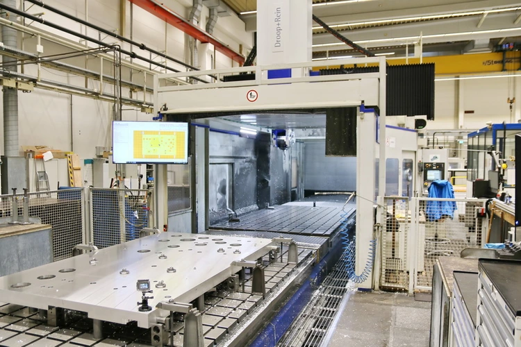 Used 2007 DROOP + REIN TFS 22 40 DT D40 P Gantry Machining Centers (incld. Bridge & Double Column) Illinois US | Revelation Machinery #1300325