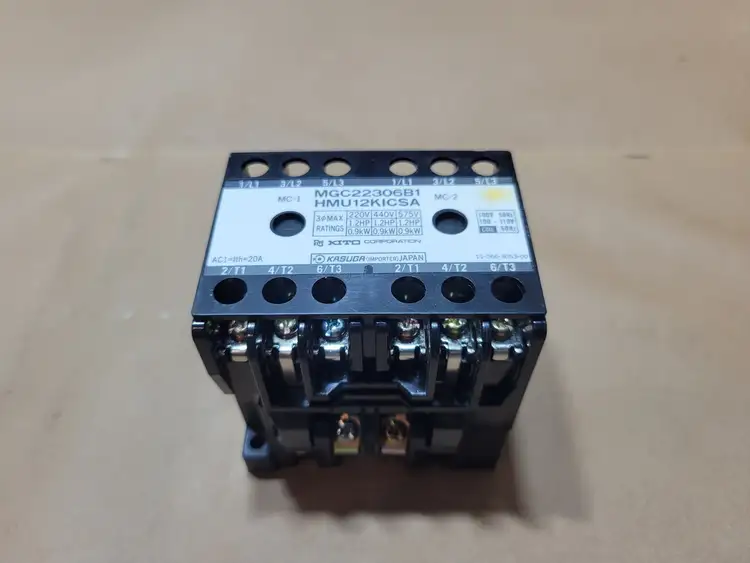 New | in-Stock KITO MGC22306B1 Switchgears British Columbia CA | Lenmark #1436497