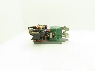 Furnas 14JB32AX4911A NEMA Size 4 Motor Starter 100A 575VAC 25Hp 230/460V Coil