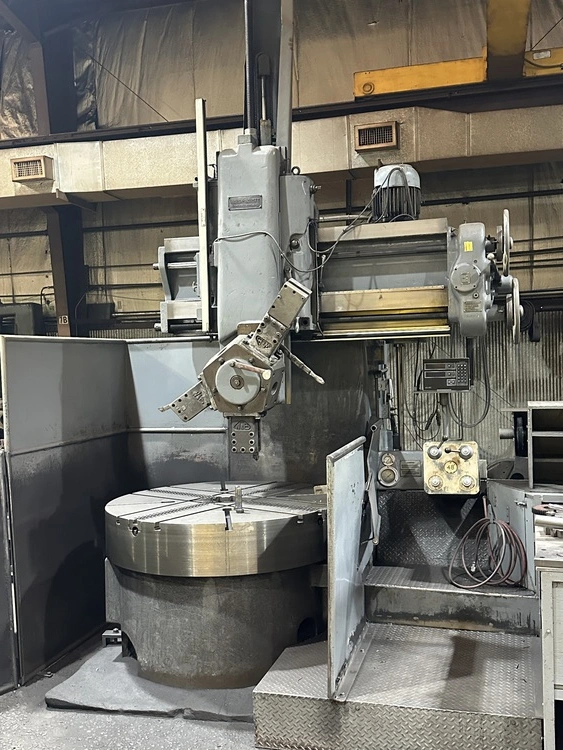 48" WEBSTER & BENNETT Vertical Turret Lathe