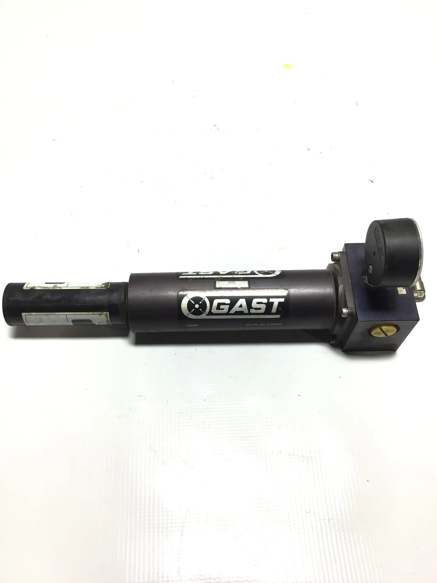 Gast VG-271-00-00 Multi-Stage High Pneumatic Cylinder