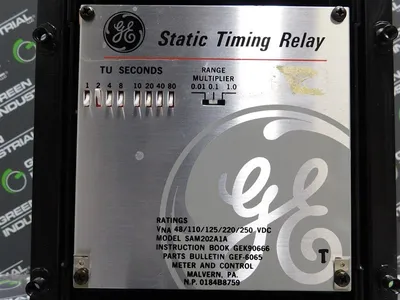 USED GENERAL ELECTRIC SAM202A1A