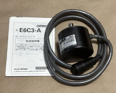 NEW Omron E6C3-AG5C-C