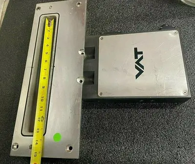 VAT Rectangular Wafer Transfer Vacuum Gate Valve