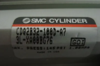 NEW SMC CDQ2B32-100D-A7 CYLINDER