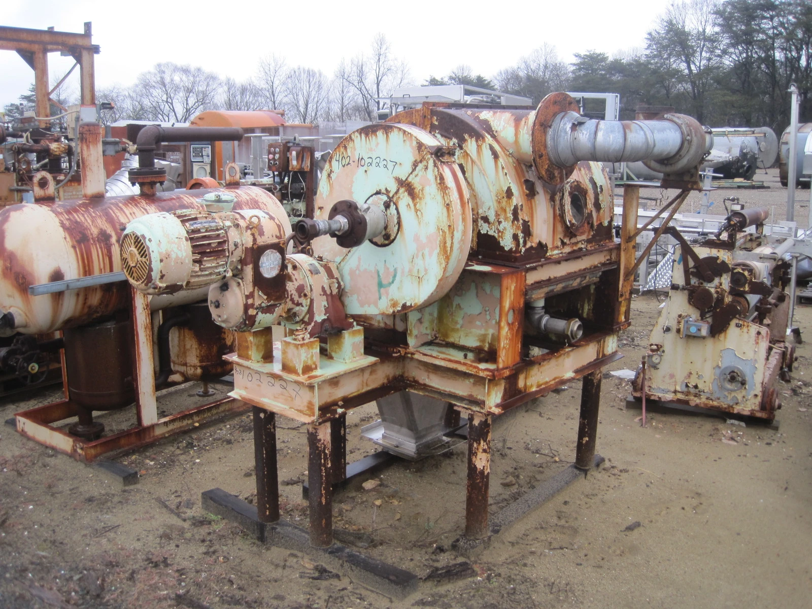 USED BLAW KNOX 20" X 20"