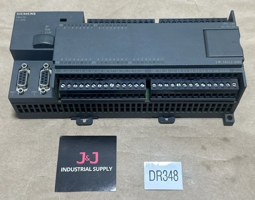 Used Siemens 6ES7 2162AD220XB0 PLC Processors Indiana US | J&J Industrial Supply #497367
