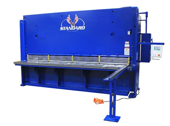 New | in-Stock STANDARD AS500-12 Power Squaring Shears (Inch) California US | Sterling Machinery Exchange #1467273