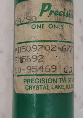 USED PRECISION AD509702-677