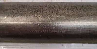 USED VERMONT INDEXABLE TOOLING V7881D