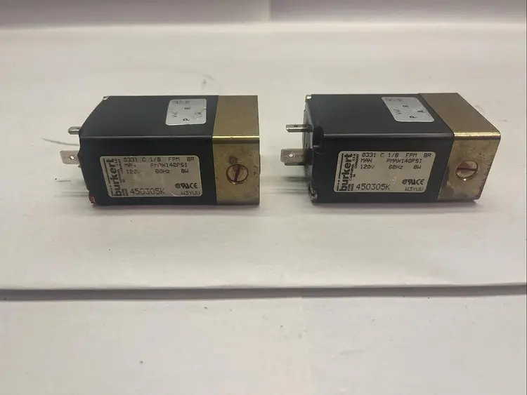 Used BÜRKERT 450305K Solenoid Valves Ohio US | Surplus Asset Holdings #1451716