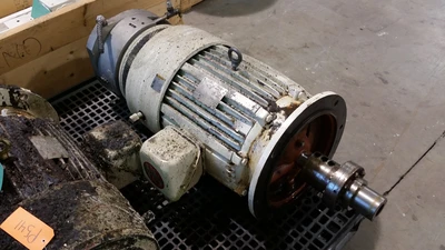 US Motors  20HP; 1180RPM; 460V; Frame: 326UD D02 99025933-001R-0