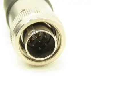 Yaskawa 142313-1 CBL-XR005-1 Cable Motoman Robot Teach Pendant 8 Meter