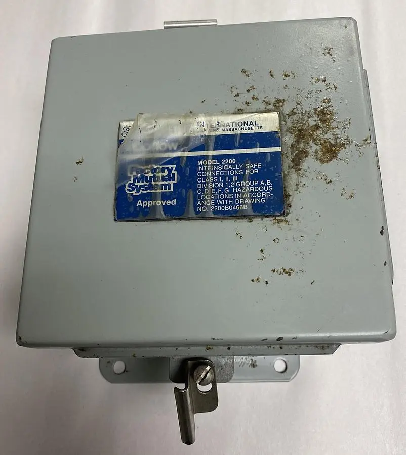 New | in-Stock AUBURN 2200-2 Industrial Controls Ohio US | Surplus Asset Holdings #1242334