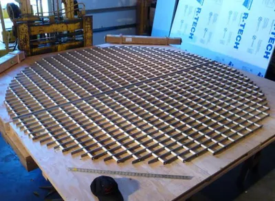 Molybdenum Furnace Grids and Fixtures