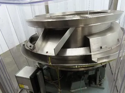 Vibracraft Vibratory Parts Feeder 30" Stainless Bowl Bottle Cap Sorter 115V