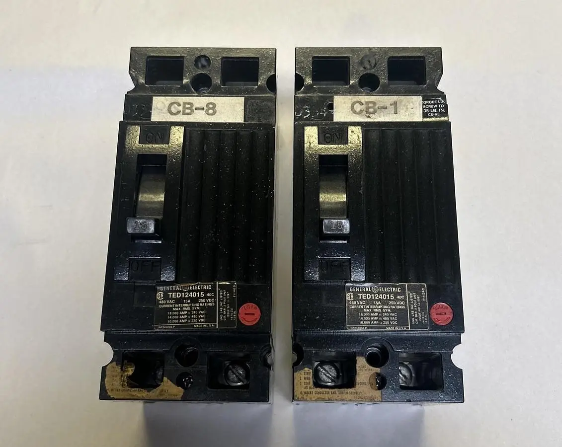 Used GE TED124015 Miscellaneous Equipment (Electrical & Power) | Surplus Asset Holdings #1195218