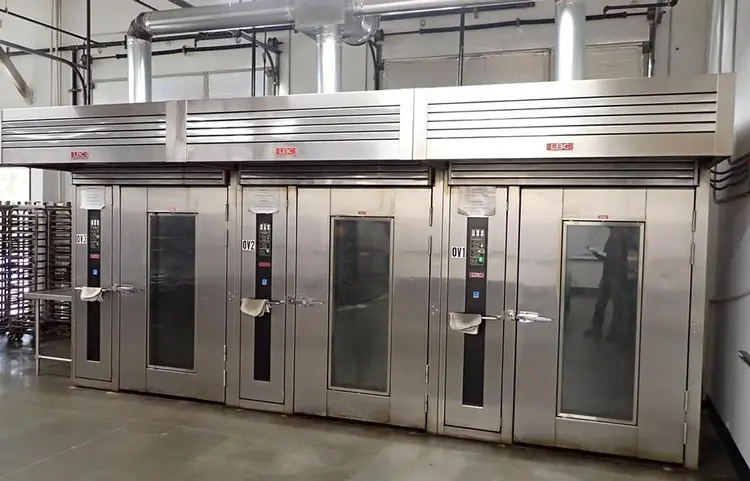 Used LBC LRO-2G6 Ovens British Columbia CA | Surrey Food Equipment #1045390