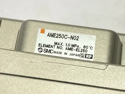 USED SMC SUPER MIST SEPARATOR 1/4" NPT