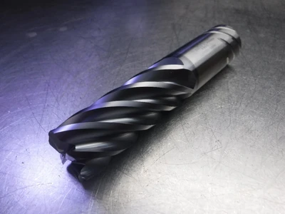 Kennametal 1.250" 6 Flute Carbide Endmill UJDE1250N6ZBD KCSM15 (LOC998A)