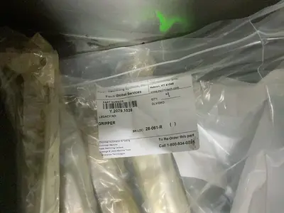 Used FIVES MACHINING SYSTEMS Y.2079.1039 Robot Parts Ohio US | HGR 24 #1357461