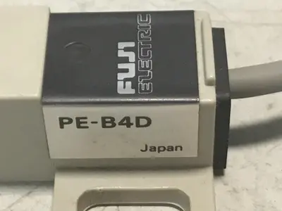USED FUJI ELECTRIC PE-B4D