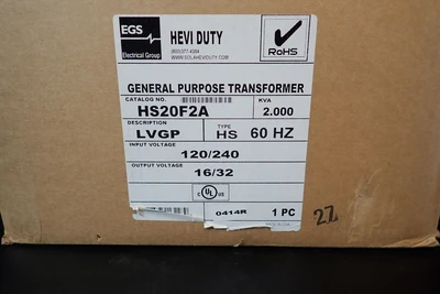 NEW EGS HS20FS2