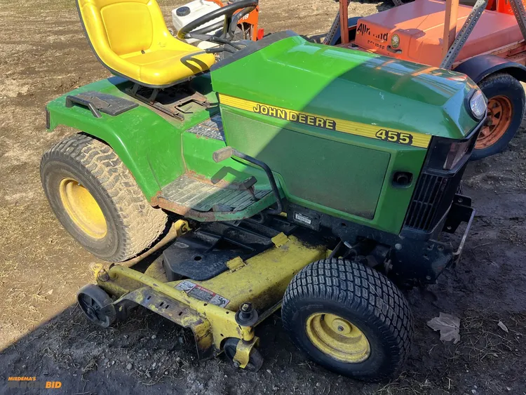 Used JOHN DEERE 455 Mowers | Miedema Asset Management Group #797912