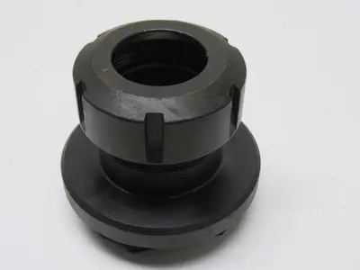 Champion CN6/40-D Trilock Size 6 ER40 Collet Quick Change Tool Holder Nose Piece