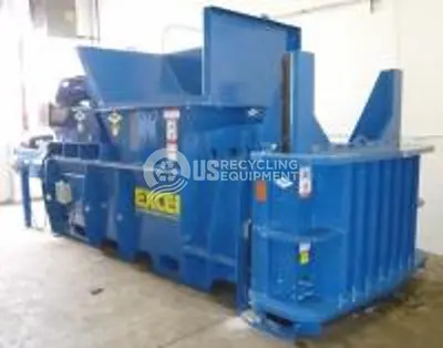NEW EXCEL HV10 SINGLE RAM HORIZONTAL BALER