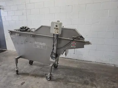 Used NOTHUM FOOD PROCESSING SYSTEMS SK-4 Batter and Breading Machines British Columbia CA | Steep Hill Equipment Solutions #1388417