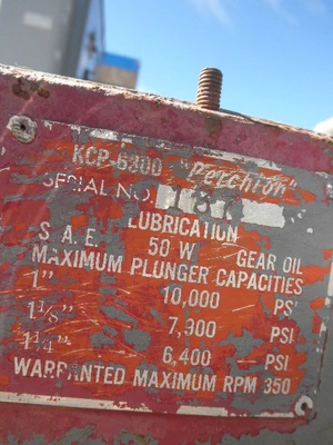 USED KERR KCP-6300