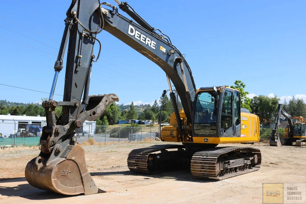 Used 2013 JOHN DEERE 200D Excavators California US | Monster Iron Equipment Services #1481093