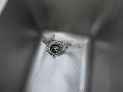 Used Falcon Restaurant Supply Used Under Counter 4 Compartment Stainless Steel Commercial Bar Sink - SS15 Sinks Illinois US | Falcon Restaurant Supply #1376467