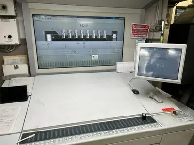 2010 HEIDELBERG Speedmaster 102-8P Sheetfed offset | Machinery Solutions Group, Inc. (9)