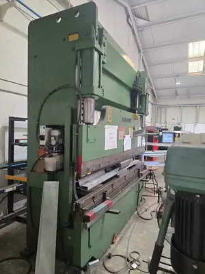1999 CINCINNATI CB90II 90 TON PRESS BRAKE Press Brakes-Hydraulic Power | Asset Exchange Corporation (3)